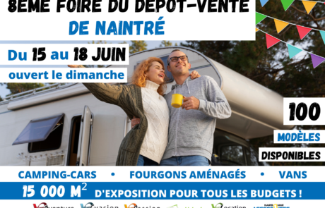 FOIRE DU DEPOT VENTE DE NAINTRE